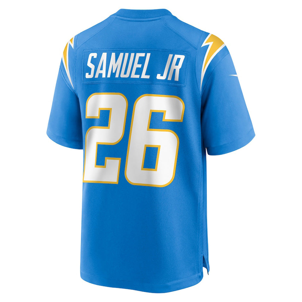 Men's Los Angeles Chargers Asante Samuel Jr. Game Jersey - Powder Blue